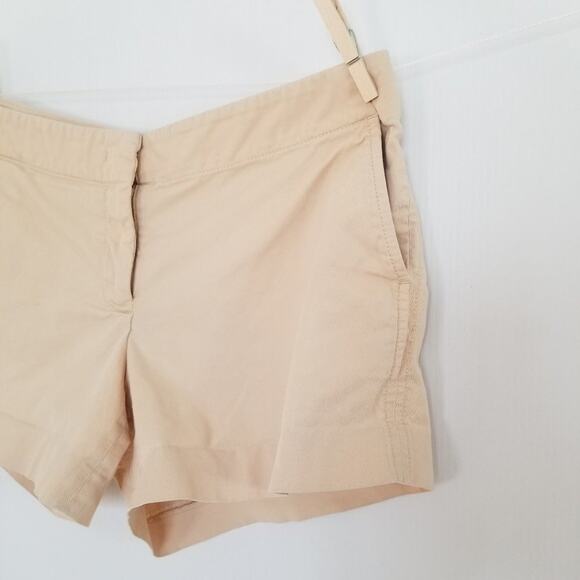 J. Crew Khaki Chino Cotton Short 4 - Picture 3 of 8